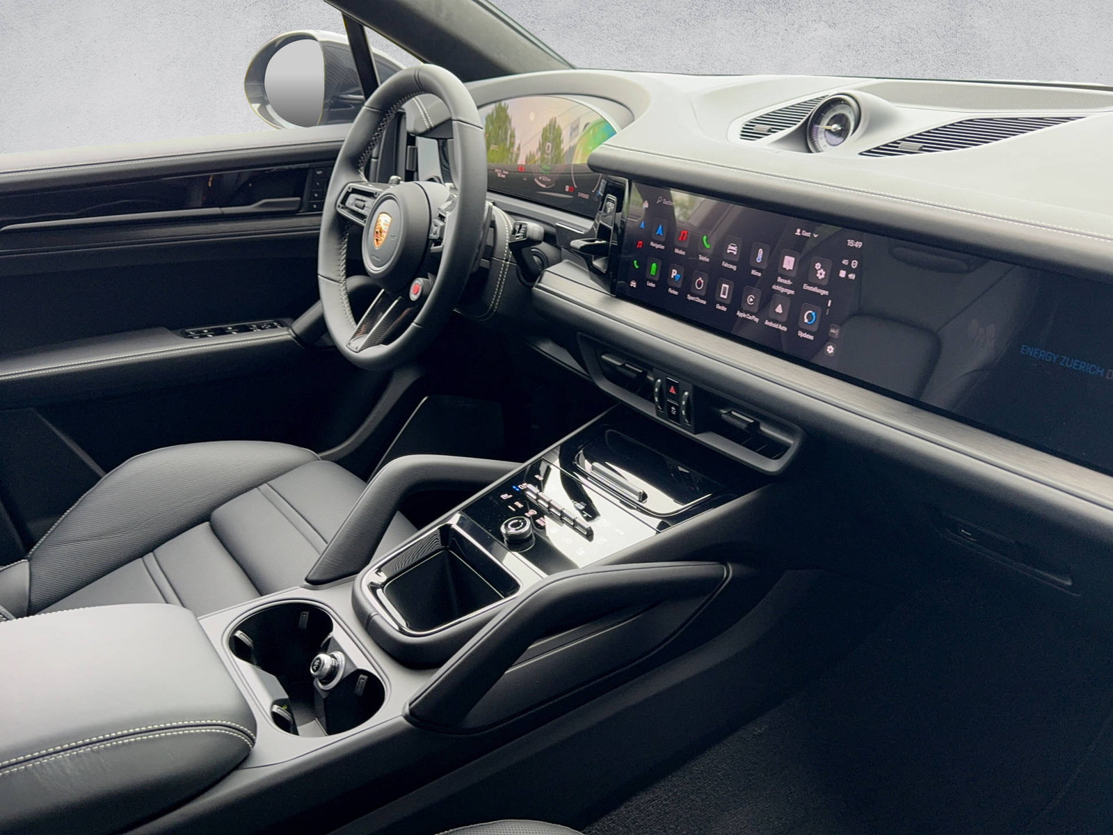 PORSCHE Cayenne Turbo E-Hybrid Coupé mit GT-Paket, Plug-in-Hybrid Petrol/Electric, Ex-demonstrator, Automatic - 7
