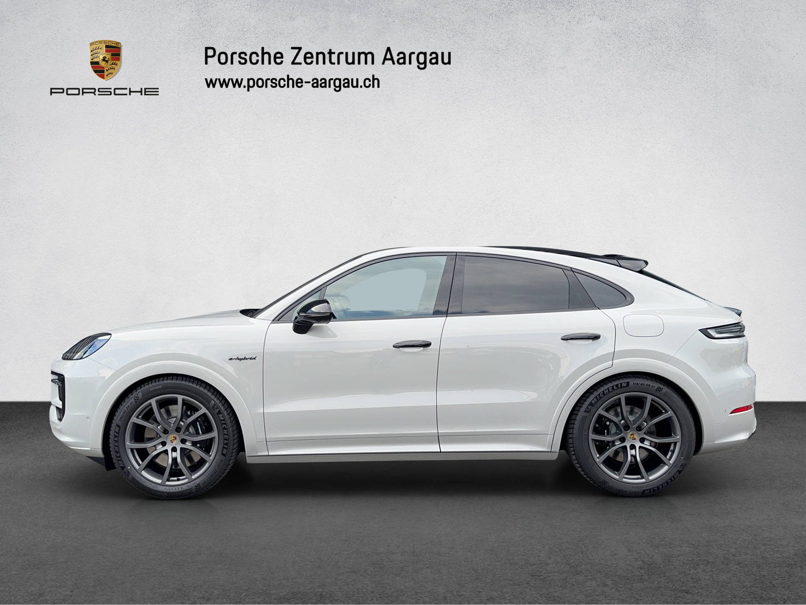 PORSCHE Cayenne S E-Hybrid Coupé, Hybride Rechargeable Essence/Électricité, Voiture de démonstration, Automatique - 3