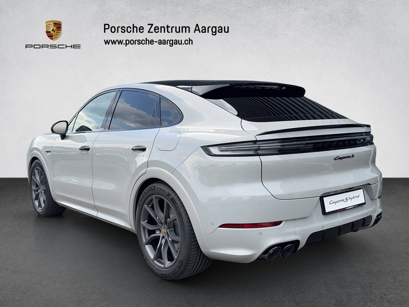 PORSCHE Cayenne S E-Hybrid Coupé, Hybride Rechargeable Essence/Électricité, Voiture de démonstration, Automatique - 4