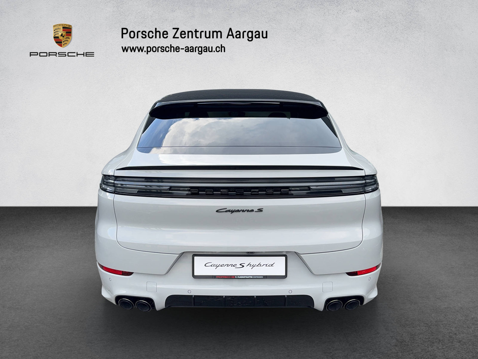 PORSCHE Cayenne S E-Hybrid Coupé, Hybride Rechargeable Essence/Électricité, Voiture de démonstration, Automatique - 5