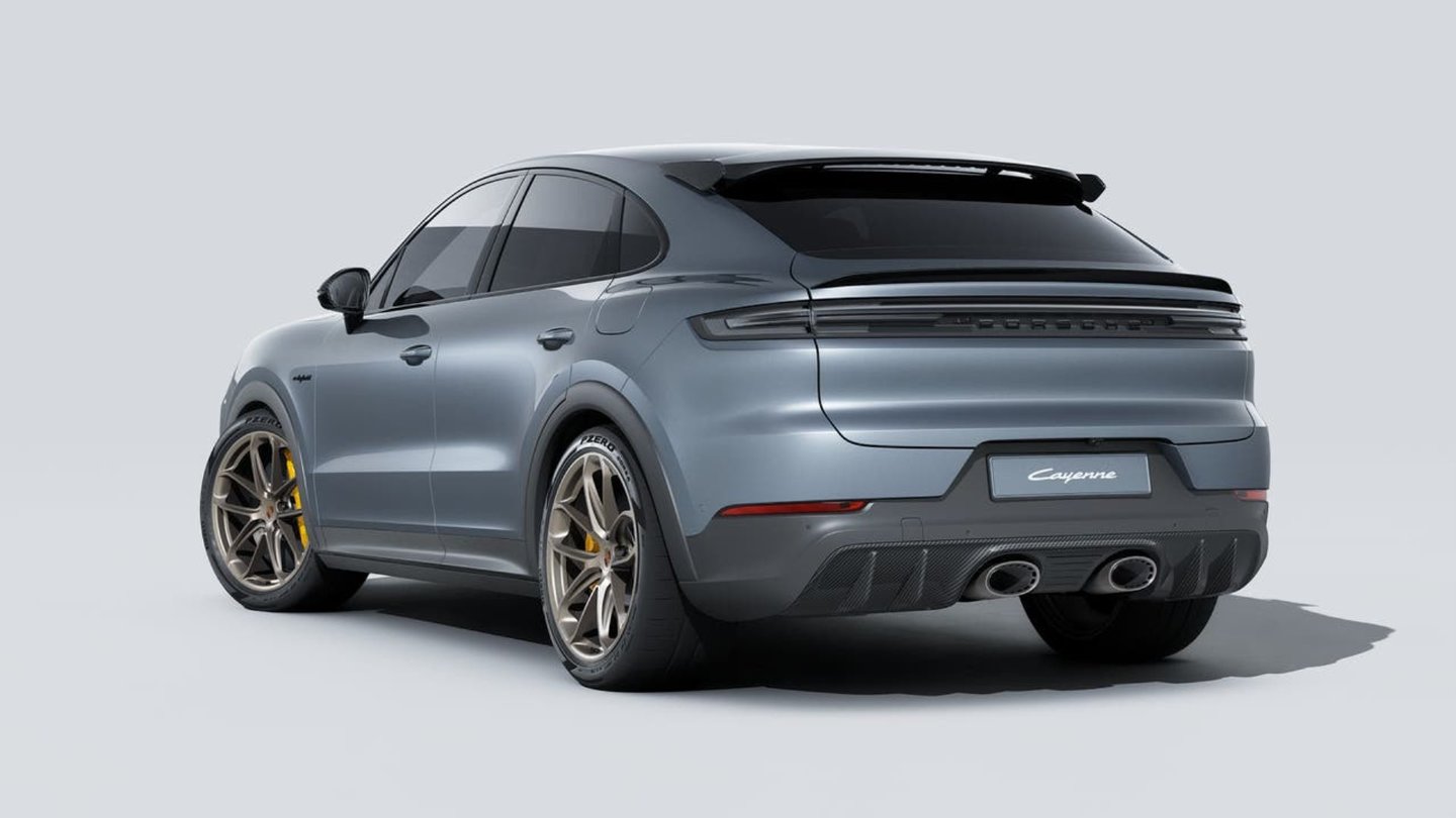 PORSCHE Cayenne Turbo E-Hybrid Coupé mit GT-Paket, Plug-in-Hybrid Benzin/Elektro, Vorführwagen, Automatik - 3