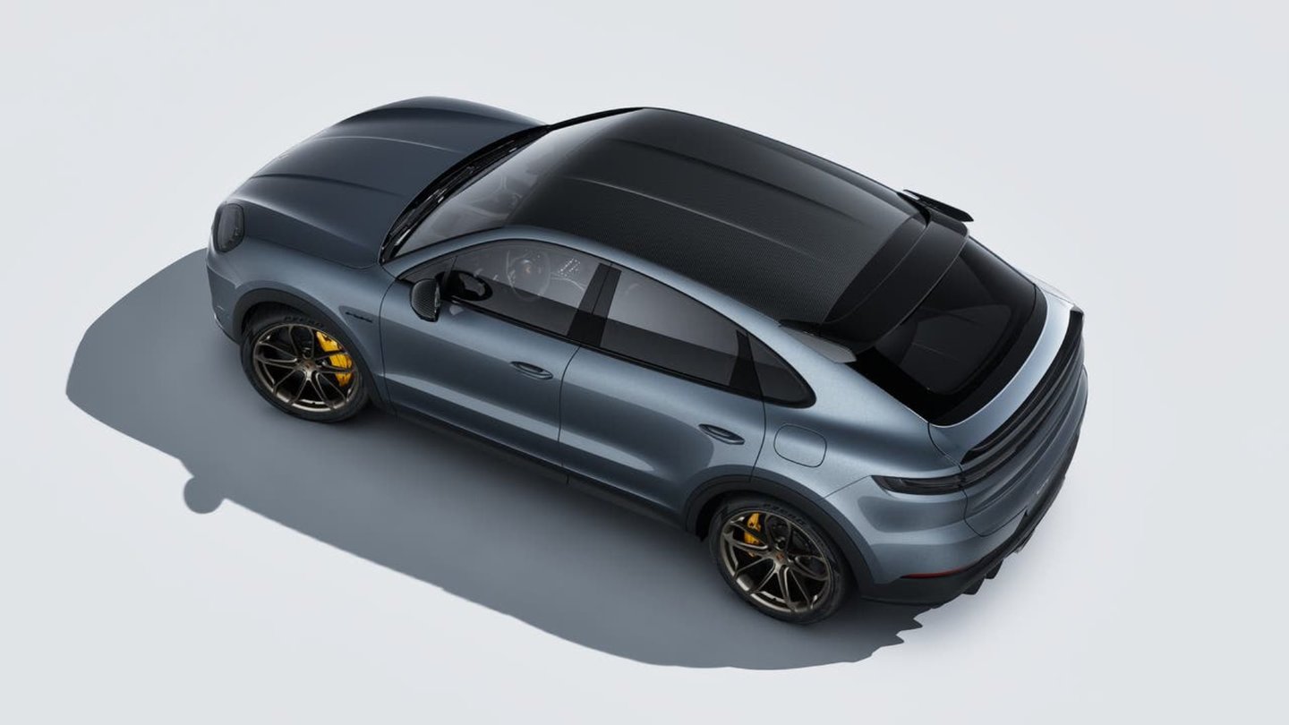 PORSCHE Cayenne Turbo E-Hybrid Coupé mit GT-Paket, Plug-in-Hybrid Benzin/Elektro, Vorführwagen, Automatik - 4