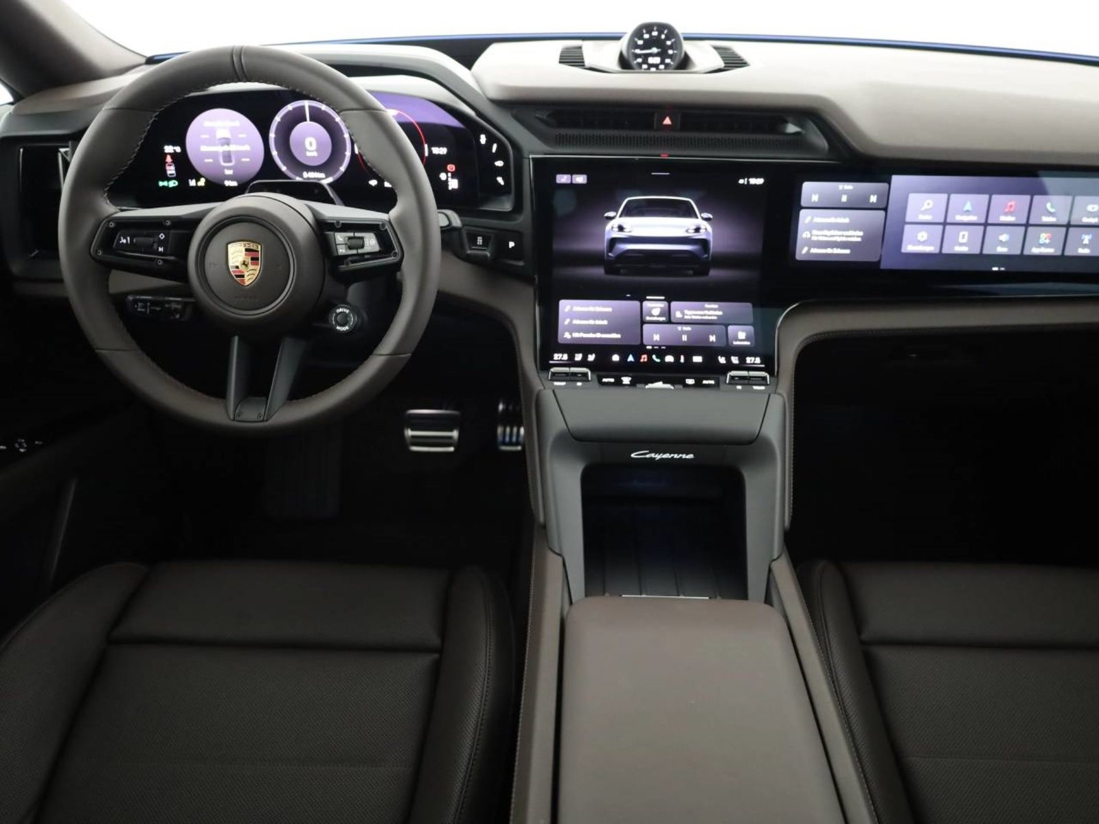PORSCHE Cayenne S Coupé Electric, Elettrica, Auto dimostrativa, Automatico - 5