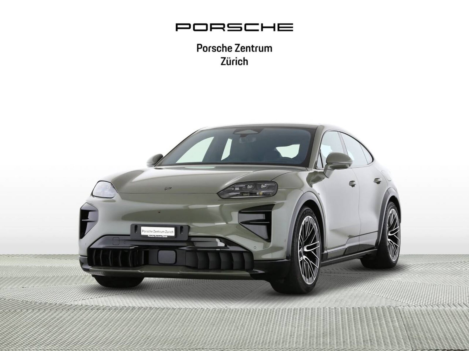 PORSCHE Cayenne Turbo Coupé Electric