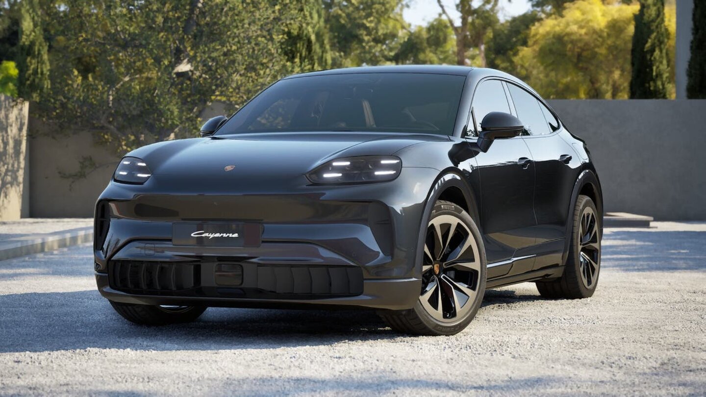 PORSCHE Cayenne Coupé Electric