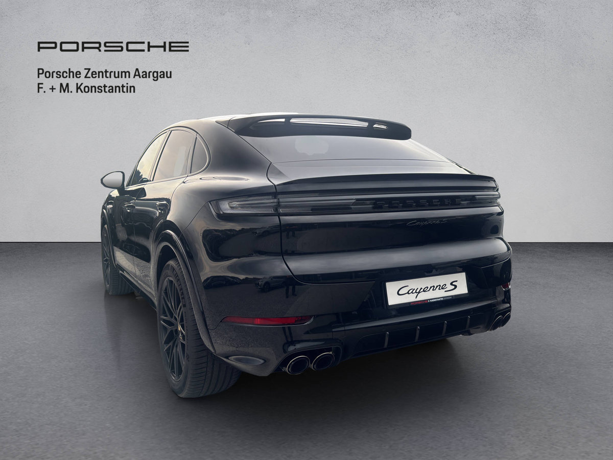 PORSCHE Cayenne S Coupé, Benzina, Auto nuove, Automatico - 4