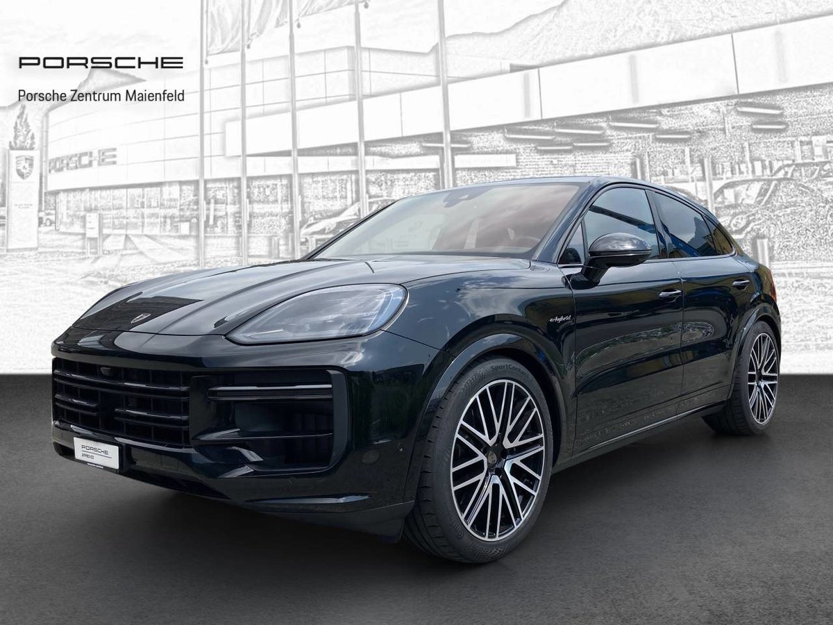 PORSCHE CAYENNE Turbo E-Hybrid Coupé
