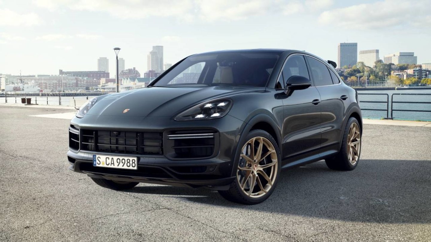 PORSCHE Cayenne Turbo GT