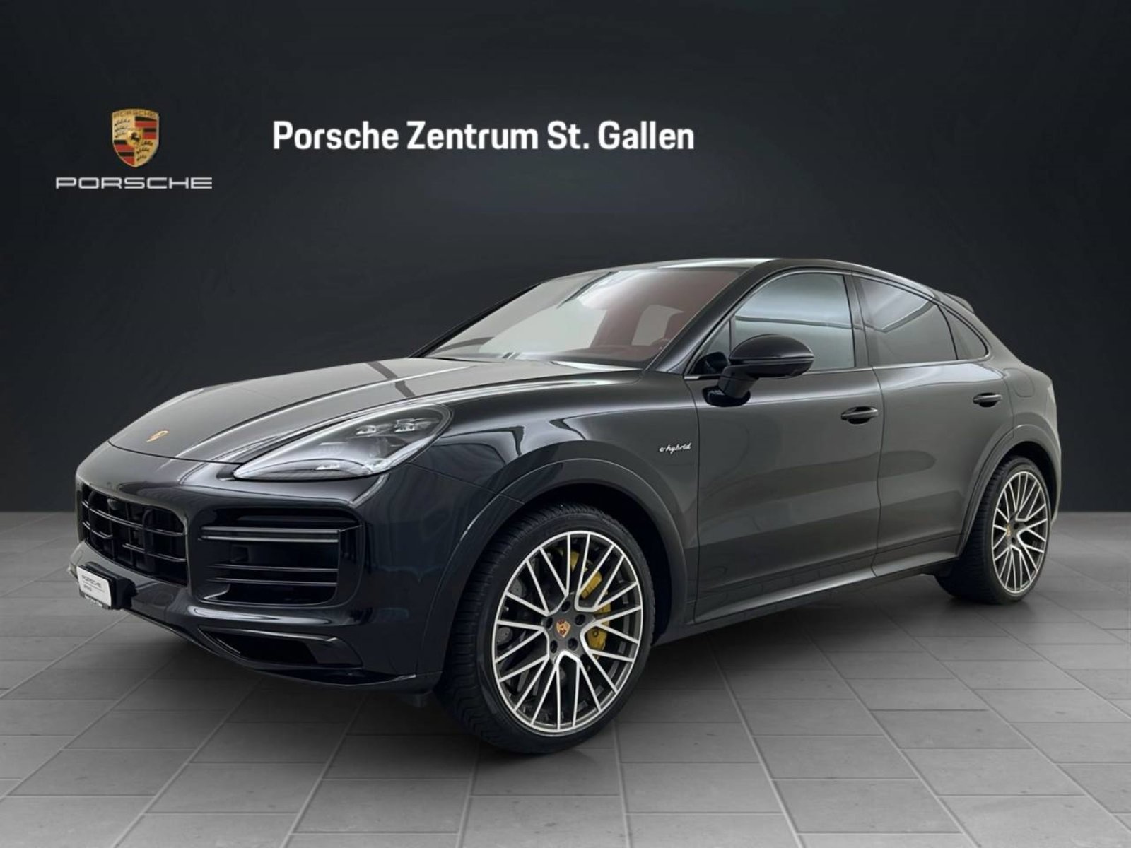 PORSCHE Cayenne Turbo S E-Hybrid Coupé