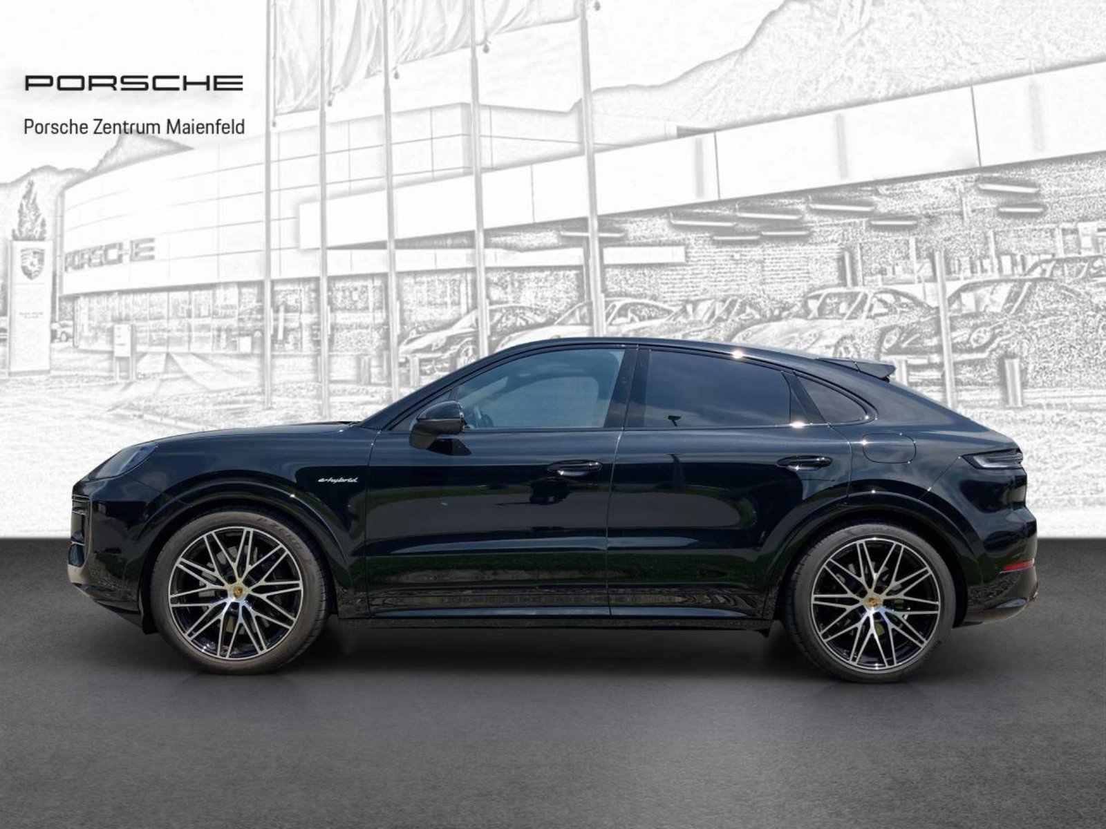 PORSCHE CAYENNE E-HYBRID Cayenne S E-Hybrid Coupé, New car, Automatic - 2