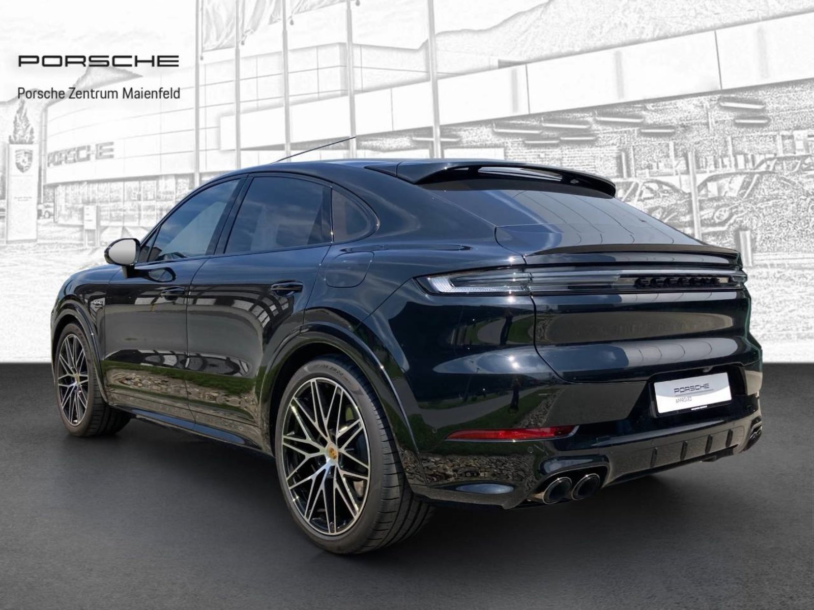 PORSCHE CAYENNE E-HYBRID Cayenne S E-Hybrid Coupé, New car, Automatic - 3