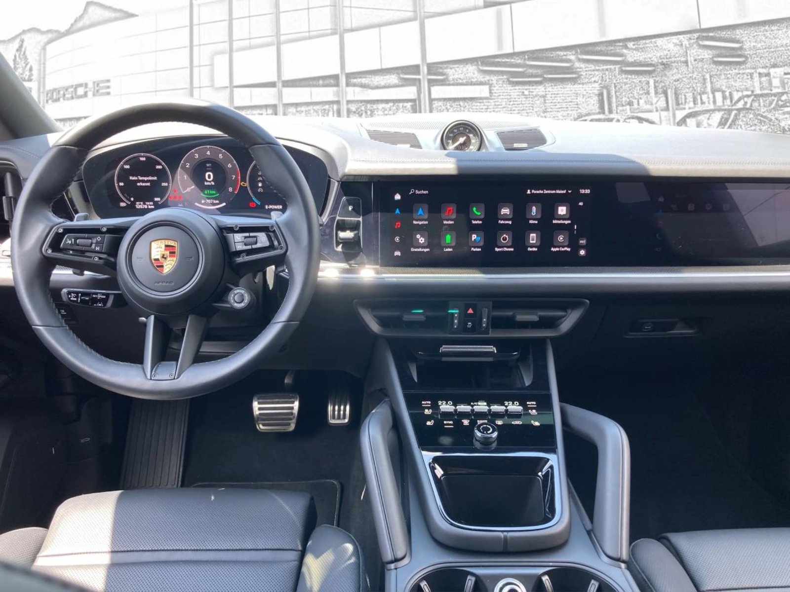 PORSCHE CAYENNE E-HYBRID Cayenne S E-Hybrid Coupé, New car, Automatic - 5
