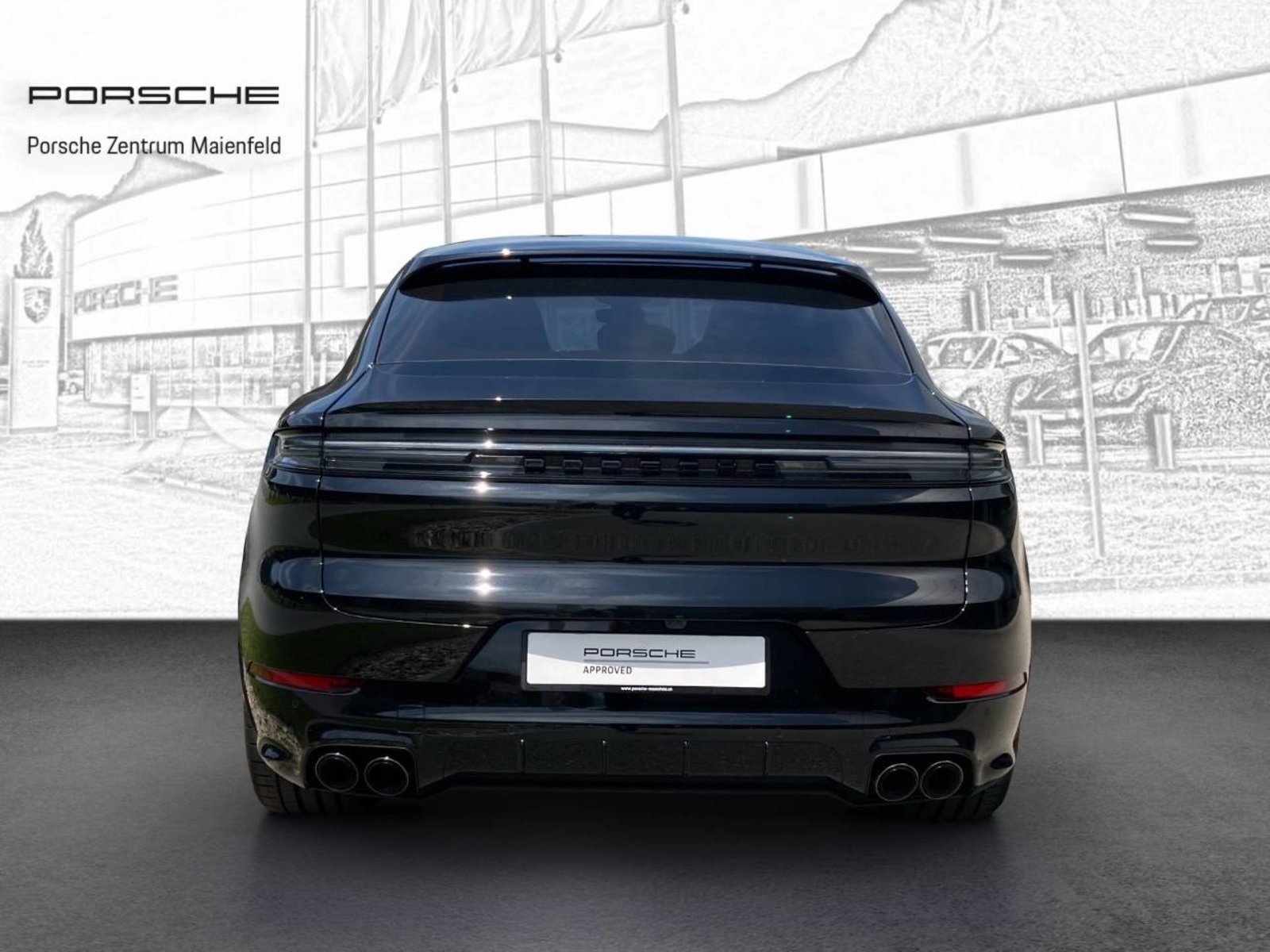 PORSCHE CAYENNE E-HYBRID Cayenne S E-Hybrid Coupé, New car, Automatic - 6