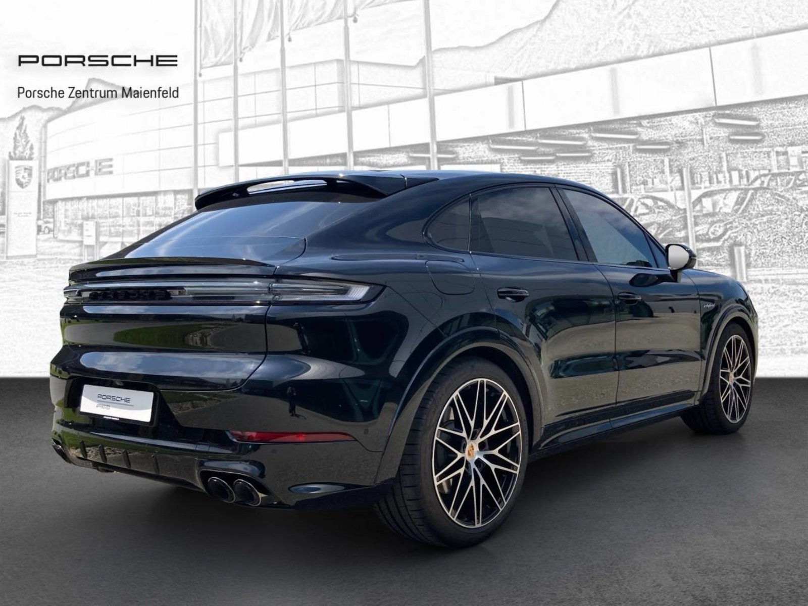 PORSCHE CAYENNE E-HYBRID Cayenne S E-Hybrid Coupé, New car, Automatic - 7