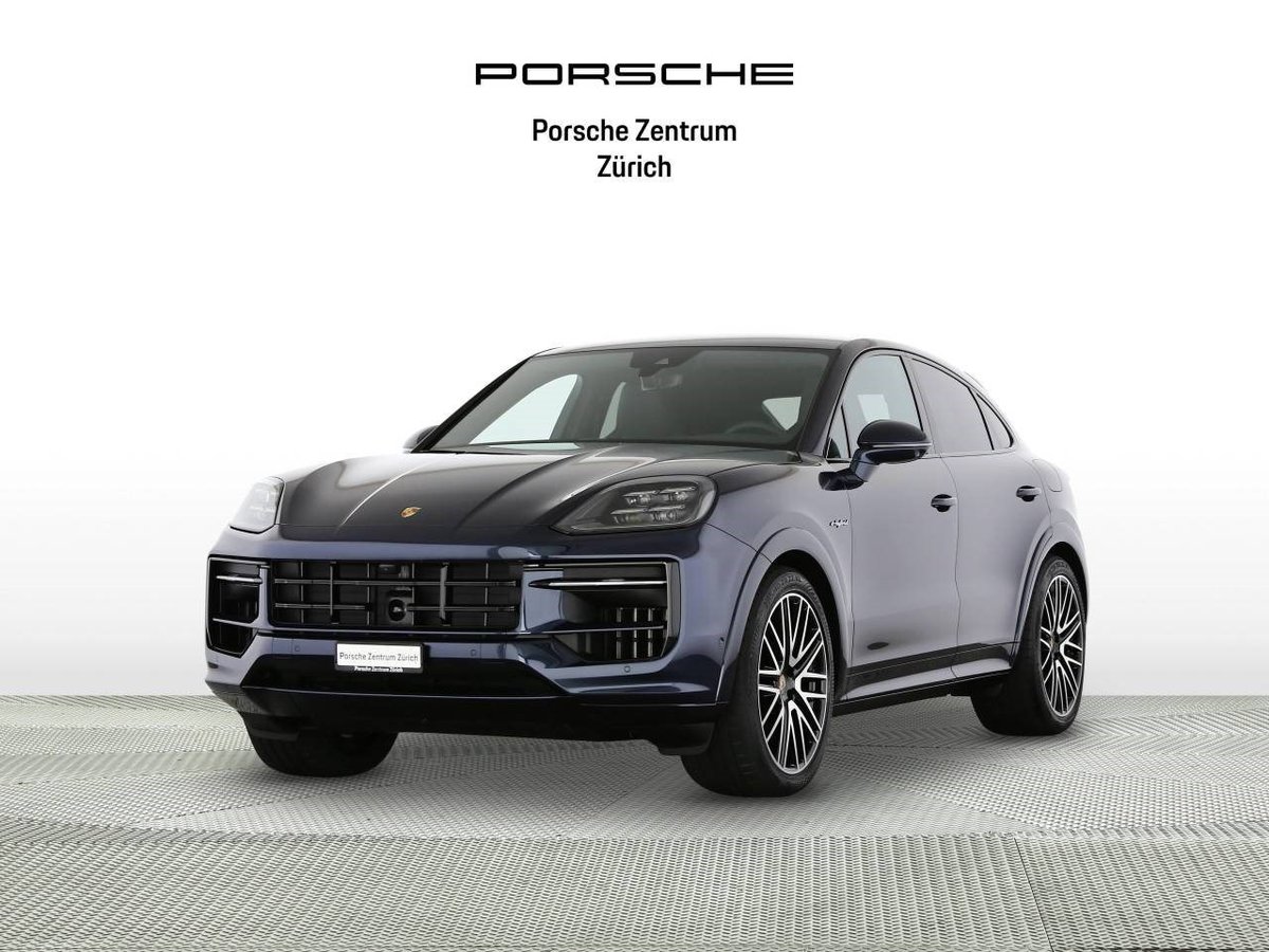 PORSCHE CAYENNE E-HYBRID Coupé