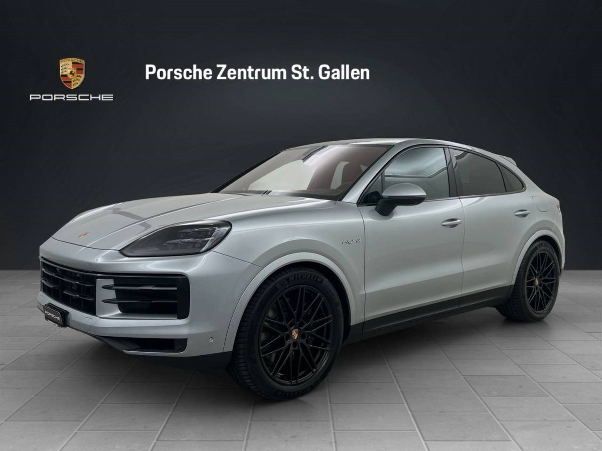 PORSCHE CAYENNE E-HYBRID