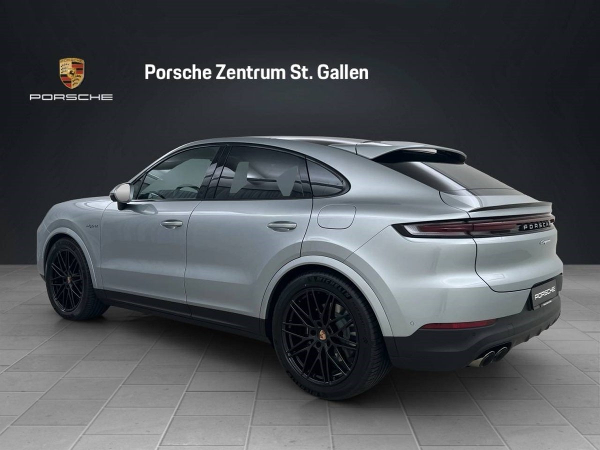 PORSCHE CAYENNE E-HYBRID Coupé, Plug-in-Hybrid Petrol/Electric, New car, Automatic - 4