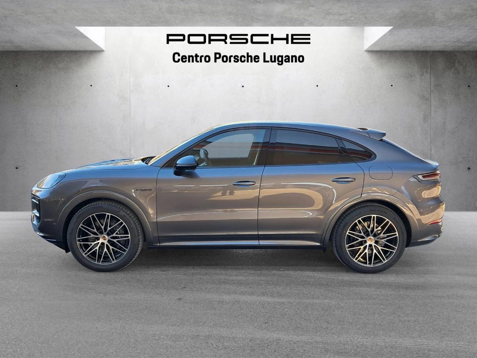 PORSCHE Cayenne E-Hybrid Coupé Black Edition, Hybride Rechargeable Essence/Électricité, Voiture nouvelle, Automatique - 2