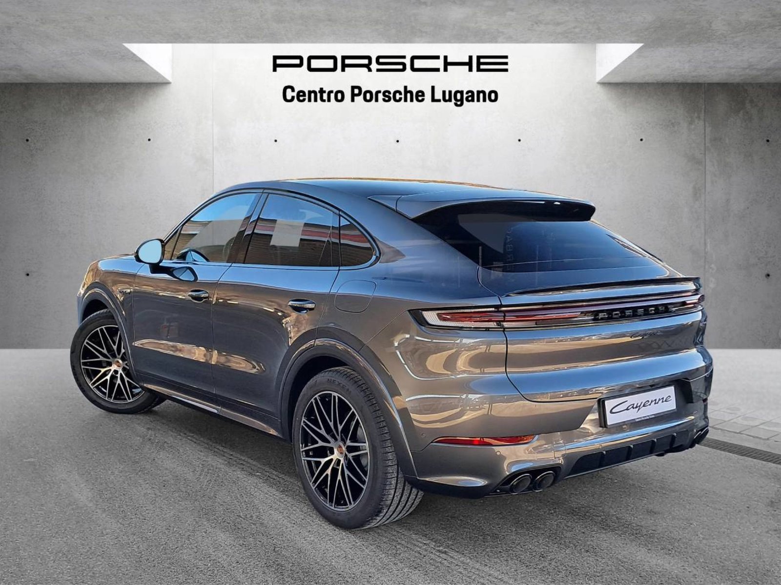 PORSCHE Cayenne E-Hybrid Coupé Black Edition, Hybride Rechargeable Essence/Électricité, Voiture nouvelle, Automatique - 3