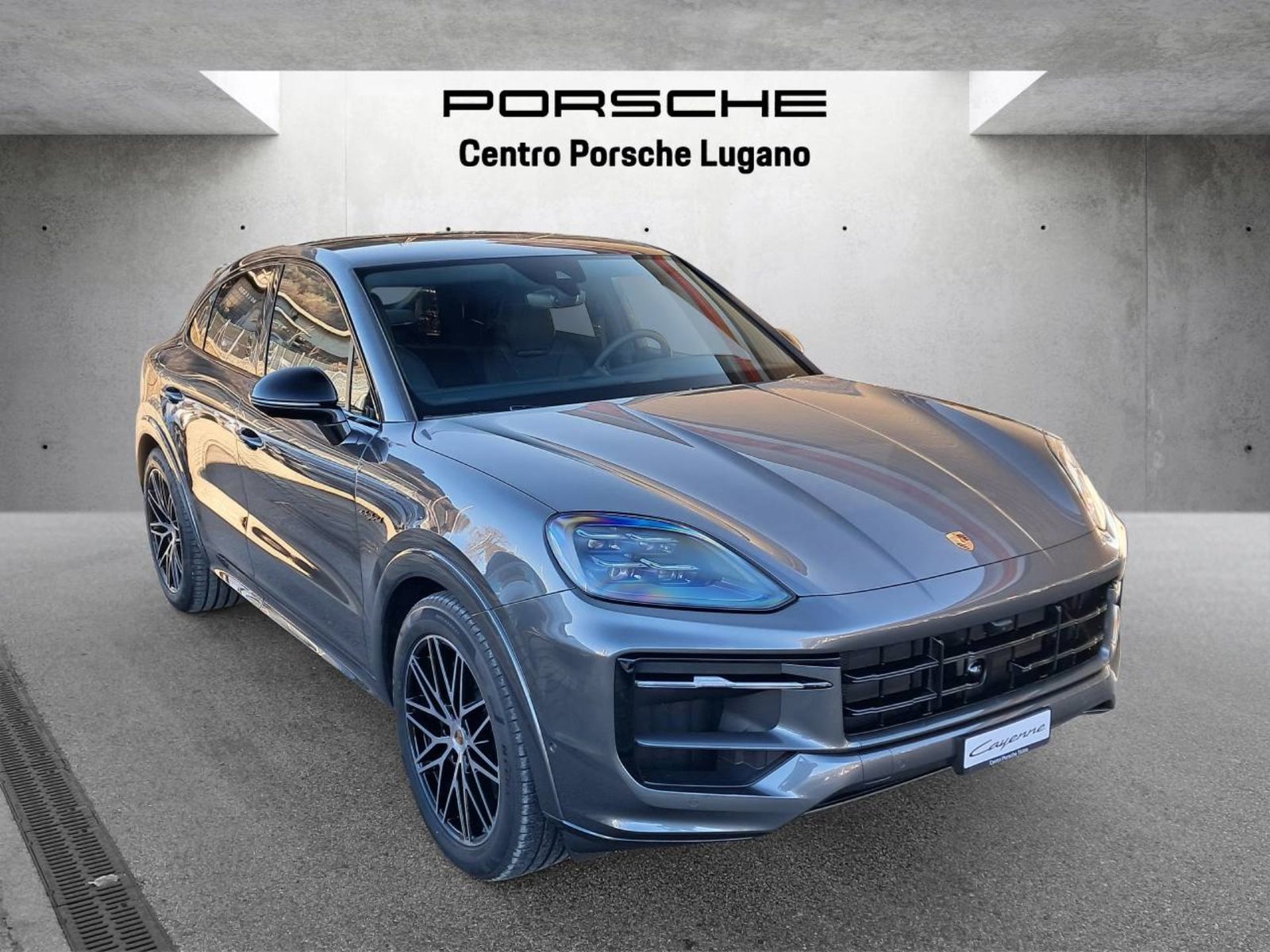 PORSCHE Cayenne E-Hybrid Coupé Black Edition, Hybride Rechargeable Essence/Électricité, Voiture nouvelle, Automatique - 6