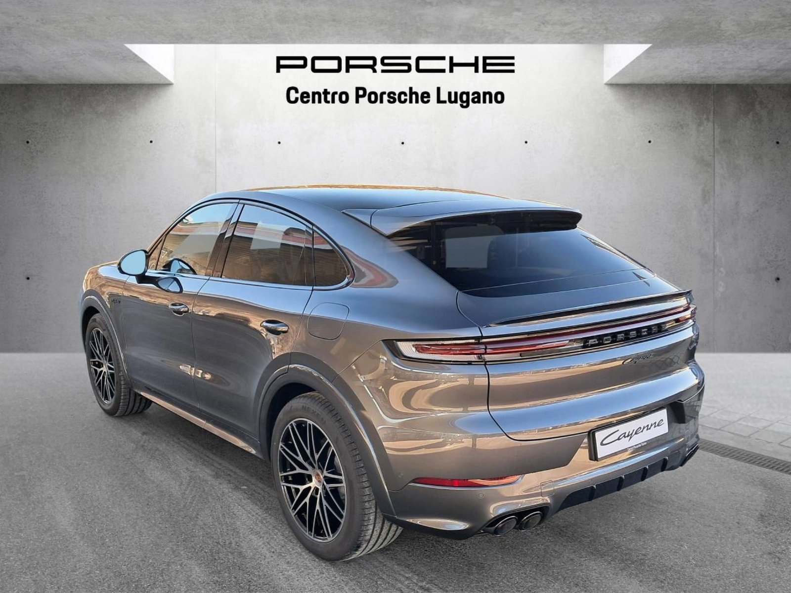 PORSCHE Cayenne E-Hybrid Coupé Black Edition, Hybride Rechargeable Essence/Électricité, Voiture nouvelle, Automatique - 7