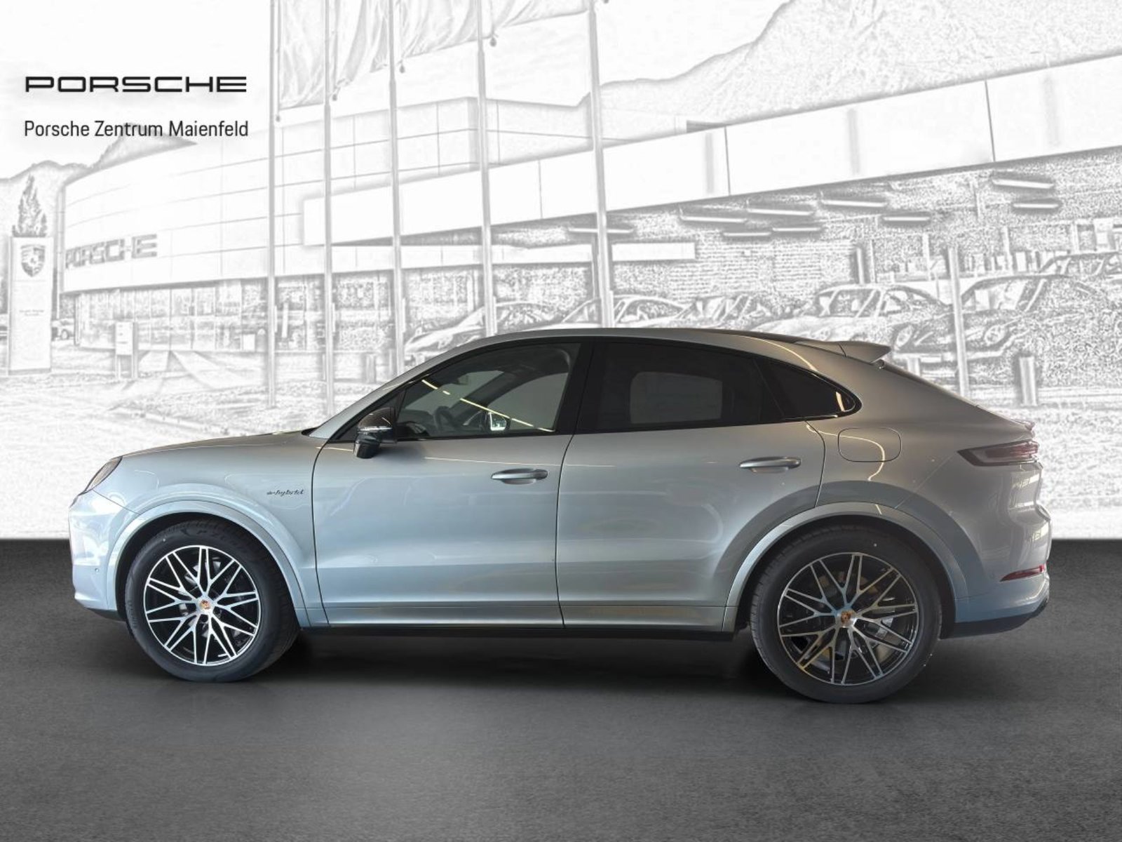PORSCHE Cayenne E-Hybrid Coupé Black Edition, Plug-in-Hybrid Petrol/Electric, New car, Automatic - 2
