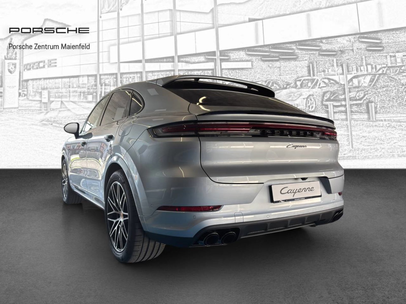 PORSCHE Cayenne E-Hybrid Coupé Black Edition, Plug-in-Hybrid Petrol/Electric, New car, Automatic - 3