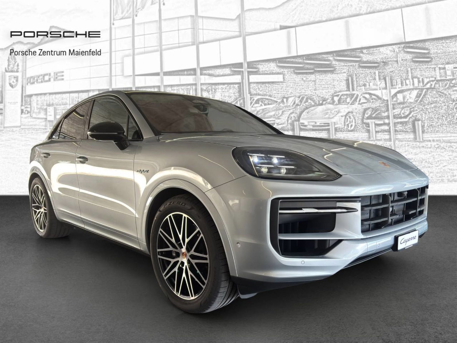 PORSCHE Cayenne E-Hybrid Coupé Black Edition, Plug-in-Hybrid Petrol/Electric, New car, Automatic - 6