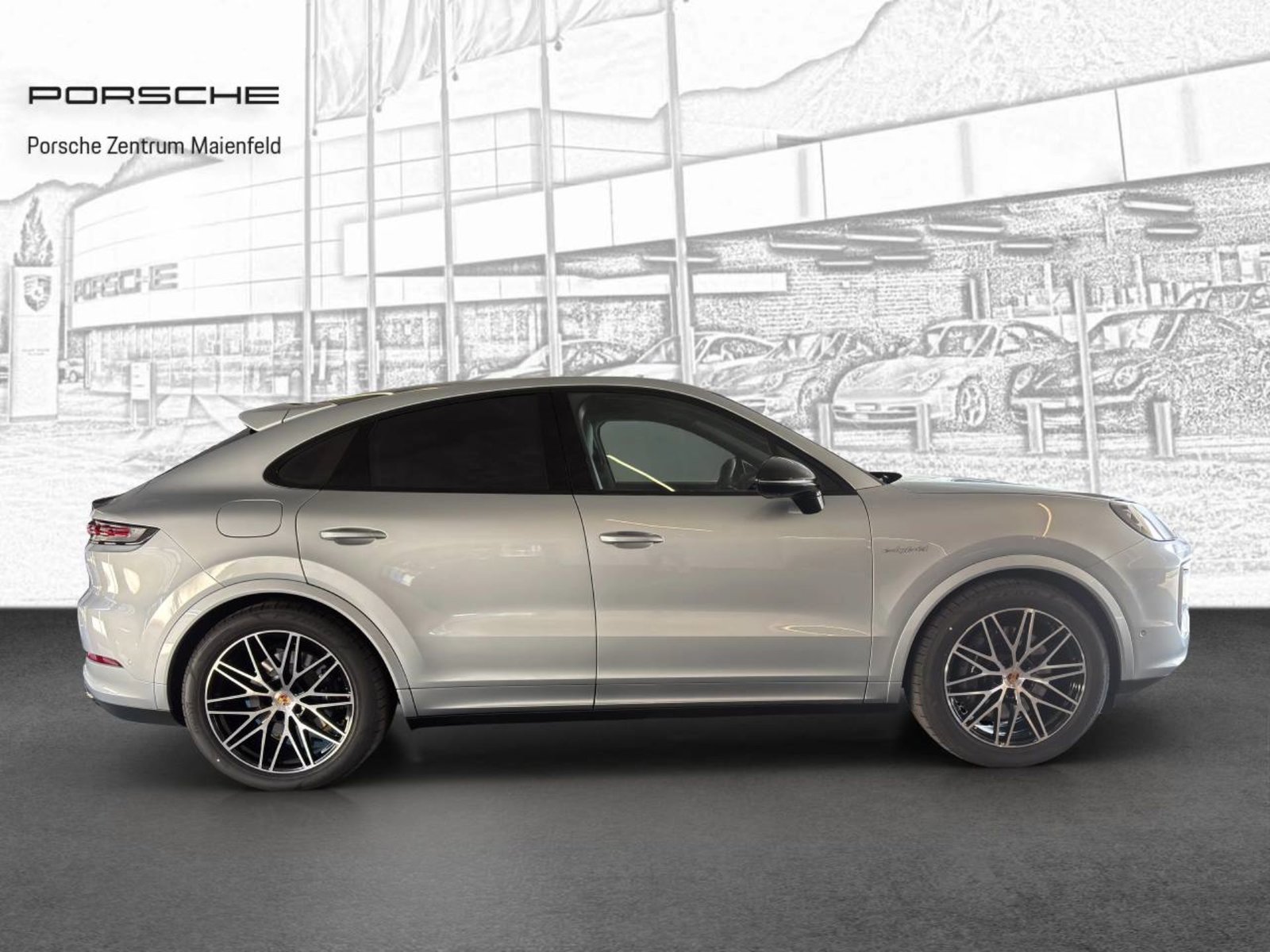PORSCHE Cayenne E-Hybrid Coupé Black Edition, Plug-in-Hybrid Petrol/Electric, New car, Automatic - 7