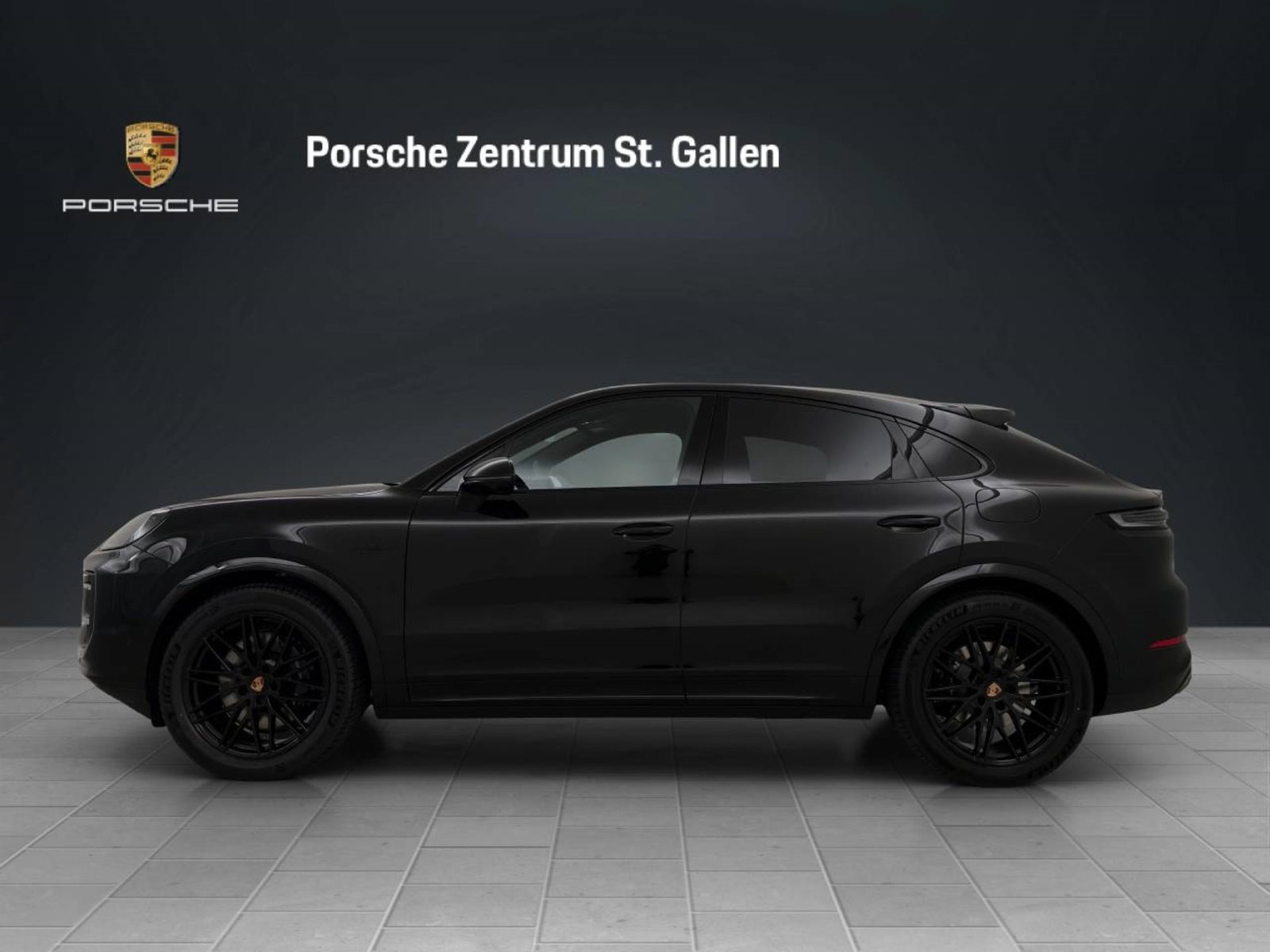 PORSCHE Cayenne E-Hybrid Coupé Black Edition, Plug-in-Hybrid Benzin/Elektro, Neuwagen, Automatik - 2