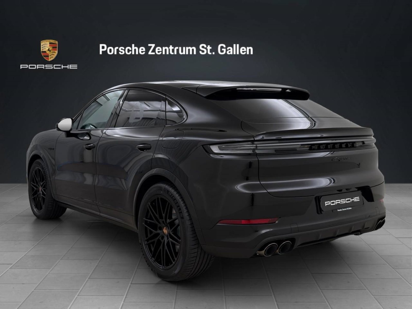 PORSCHE Cayenne E-Hybrid Coupé Black Edition, Plug-in-Hybrid Benzin/Elektro, Neuwagen, Automatik - 3