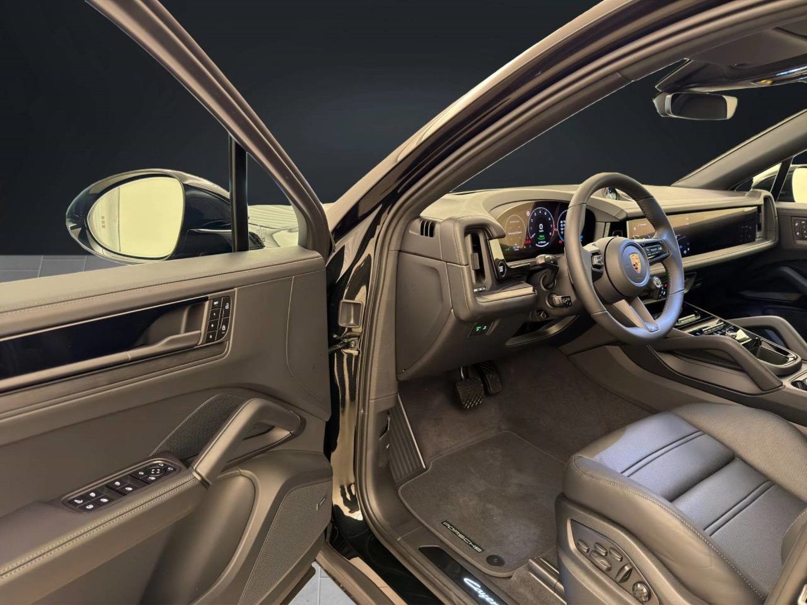 PORSCHE Cayenne E-Hybrid Coupé Black Edition, Plug-in-Hybrid Benzin/Elektro, Neuwagen, Automatik - 4