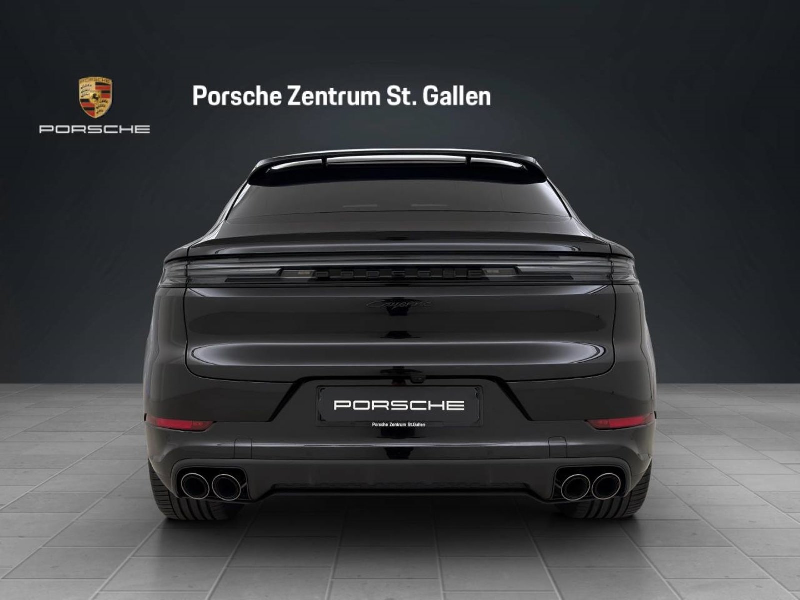 PORSCHE Cayenne E-Hybrid Coupé Black Edition, Plug-in-Hybrid Benzin/Elektro, Neuwagen, Automatik - 6