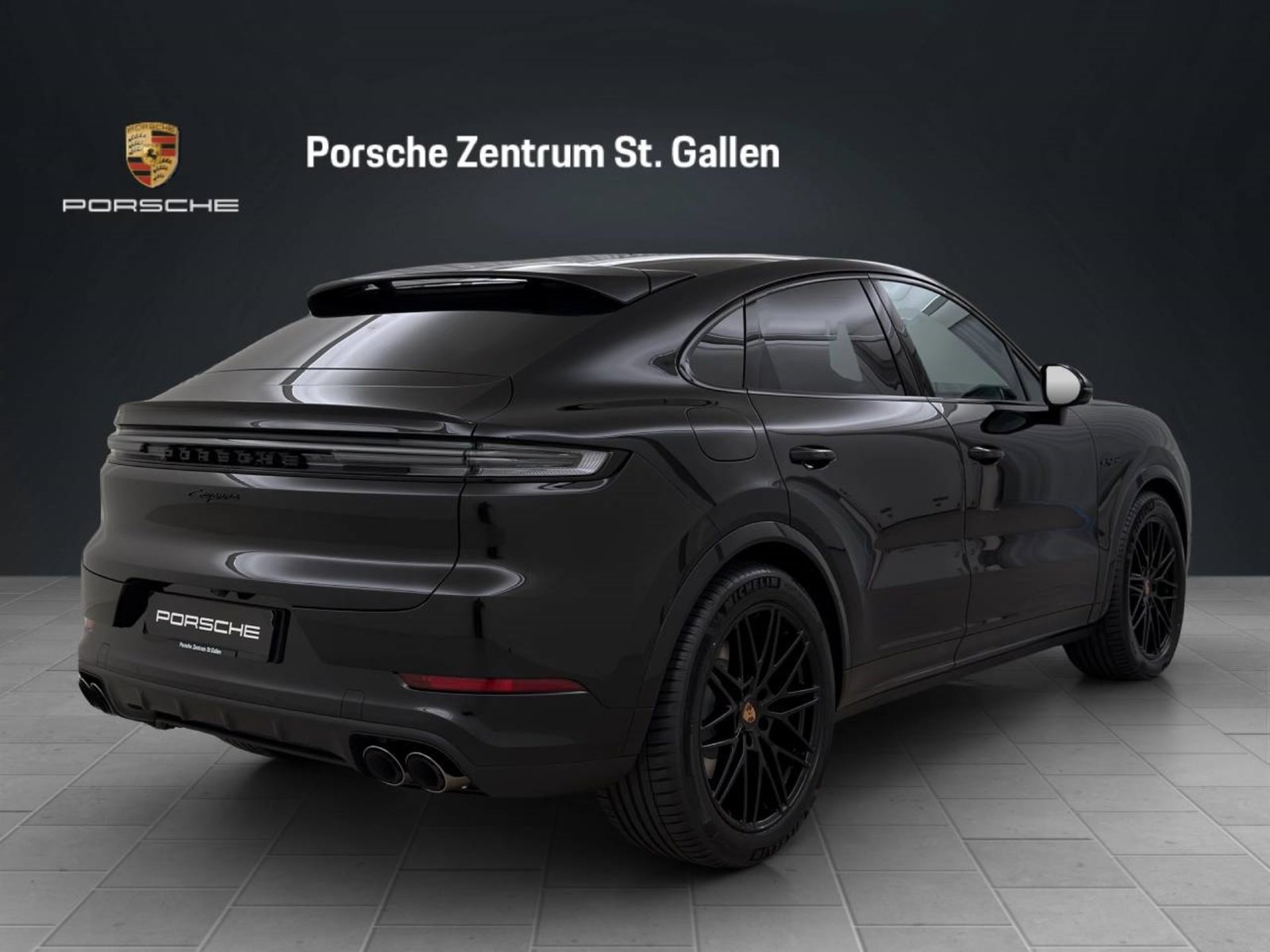 PORSCHE Cayenne E-Hybrid Coupé Black Edition, Plug-in-Hybrid Benzin/Elektro, Neuwagen, Automatik - 7