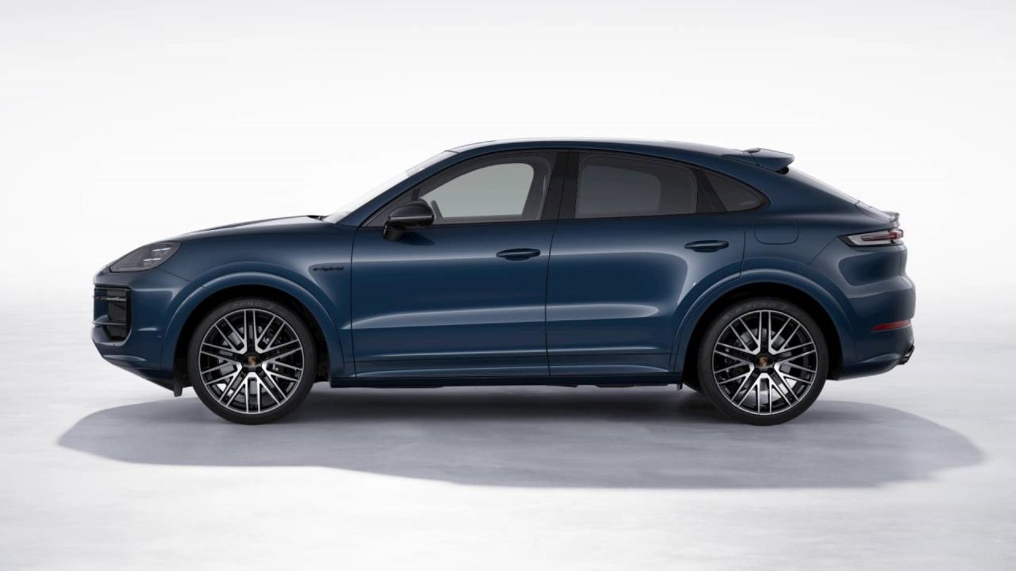 PORSCHE Cayenne E-Hybrid Coupé Black Edition, Plug-in-Hybrid Benzina/Elettrica, Auto nuove, Automatico - 2