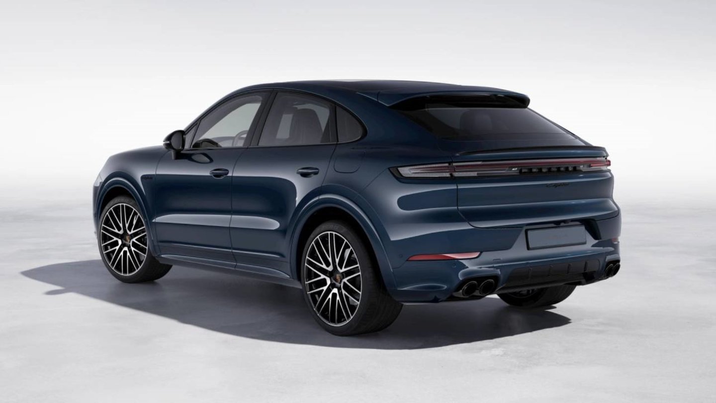 PORSCHE Cayenne E-Hybrid Coupé Black Edition, Plug-in-Hybrid Benzina/Elettrica, Auto nuove, Automatico - 3
