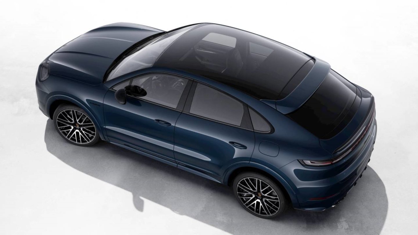 PORSCHE Cayenne E-Hybrid Coupé Black Edition, Plug-in-Hybrid Benzina/Elettrica, Auto nuove, Automatico - 4