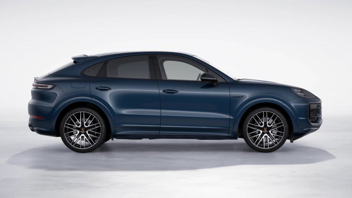 PORSCHE Cayenne E-Hybrid Coupé Black Edition, Plug-in-Hybrid Benzina/Elettrica, Auto nuove, Automatico - 6