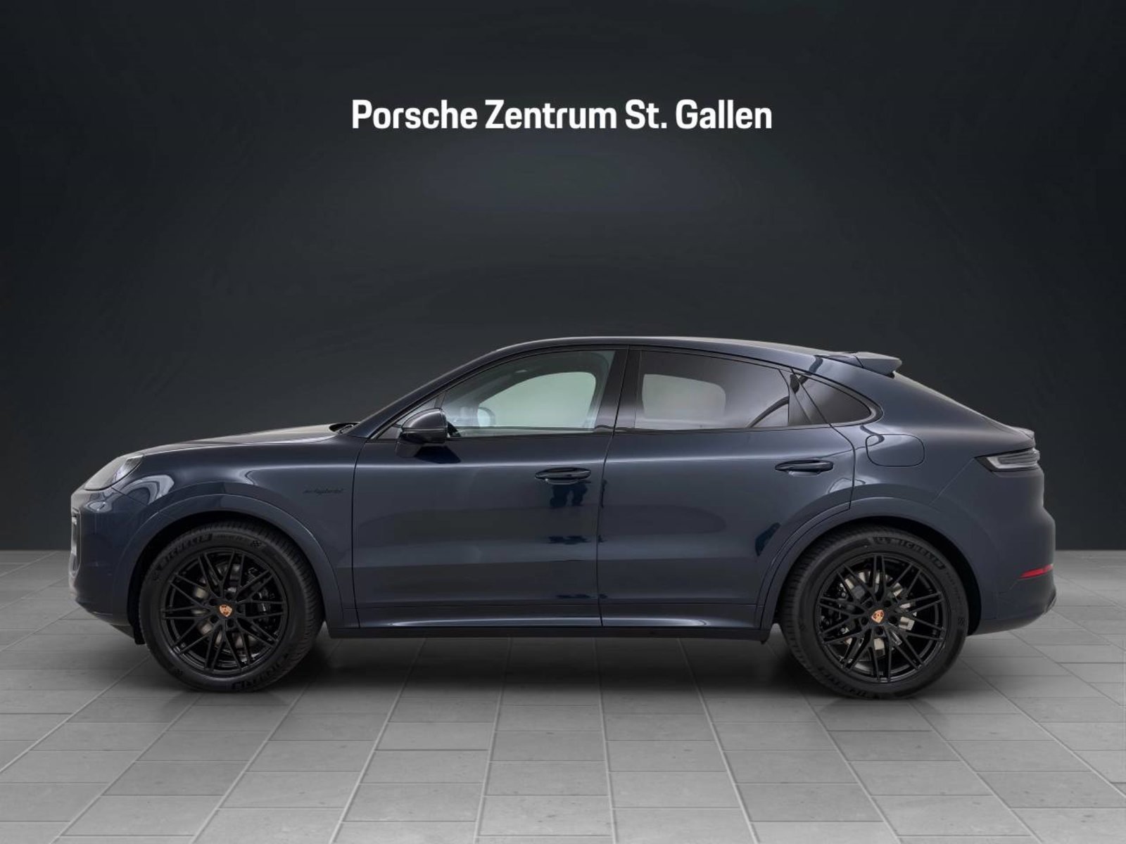 PORSCHE Cayenne E-Hybrid Coupé Black Edition, Plug-in-Hybrid Benzin/Elektro, Neuwagen, Automatik - 2