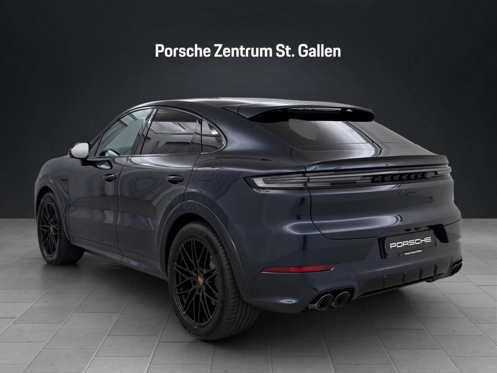PORSCHE Cayenne E-Hybrid Coupé Black Edition, Plug-in-Hybrid Benzin/Elektro, Neuwagen, Automatik - 3