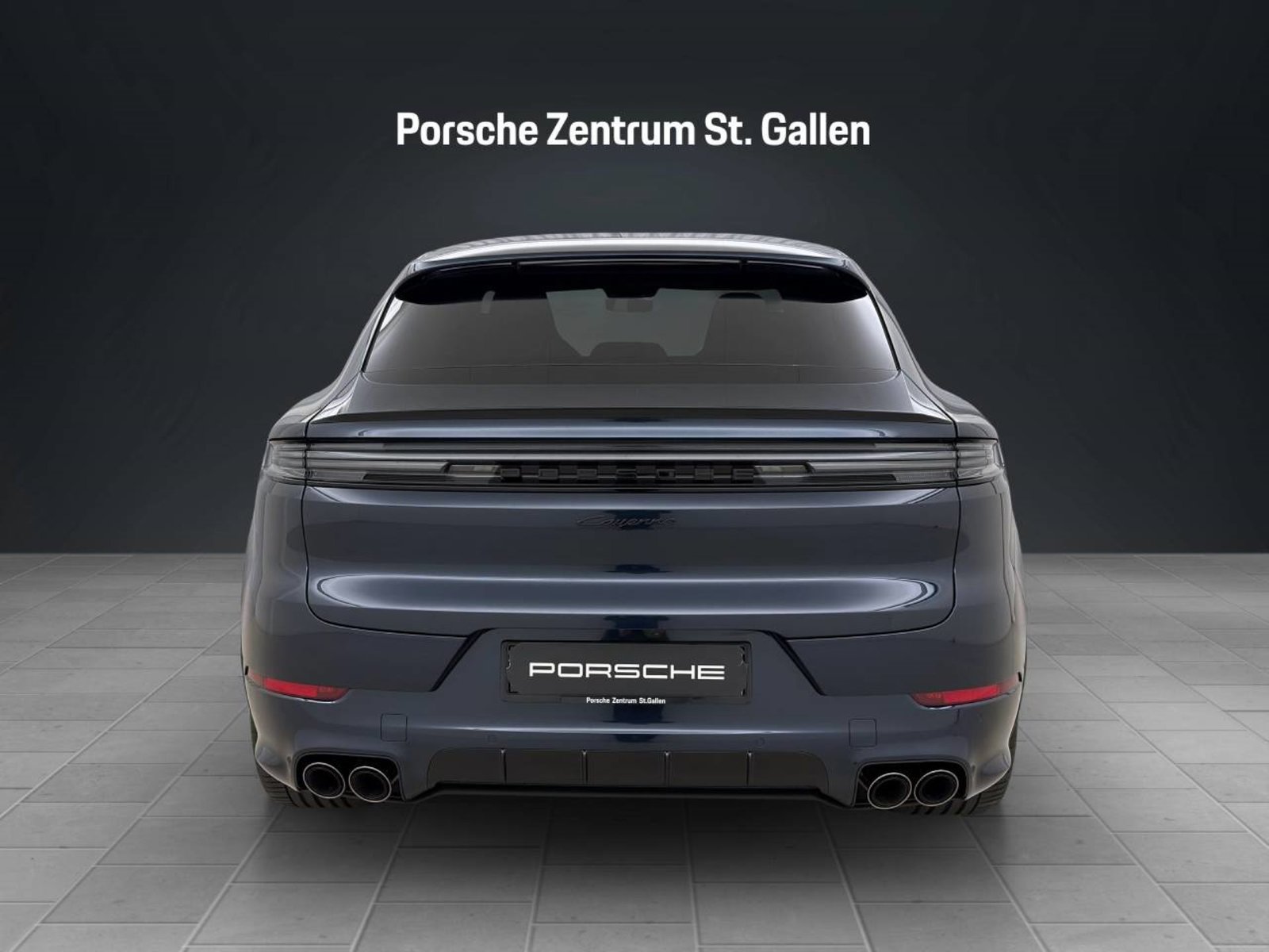 PORSCHE Cayenne E-Hybrid Coupé Black Edition, Plug-in-Hybrid Benzin/Elektro, Neuwagen, Automatik - 6