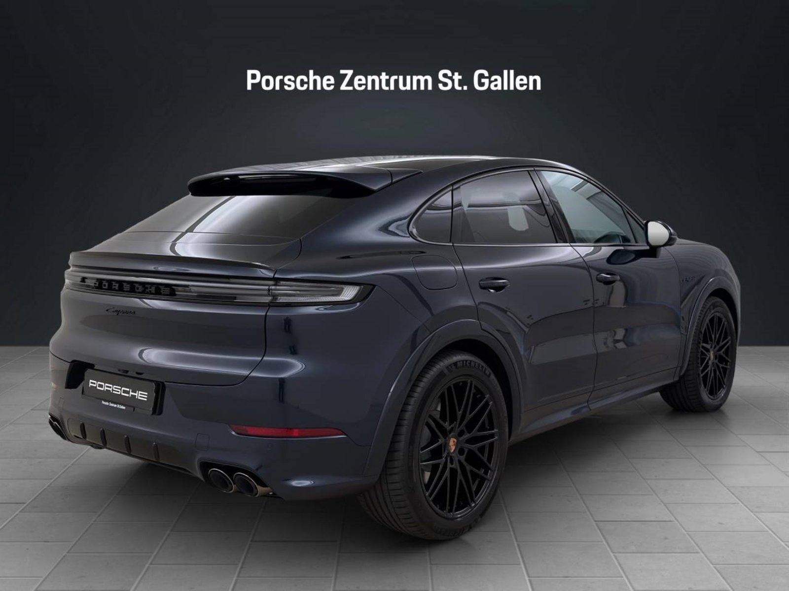 PORSCHE Cayenne E-Hybrid Coupé Black Edition, Plug-in-Hybrid Benzin/Elektro, Neuwagen, Automatik - 7