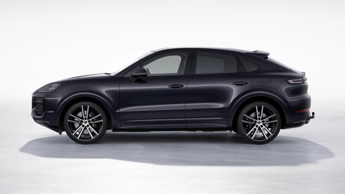 PORSCHE Cayenne E-Hybrid Coupé Black Edition, Plug-in-Hybrid Benzin/Elektro, Neuwagen, Automatik - 2