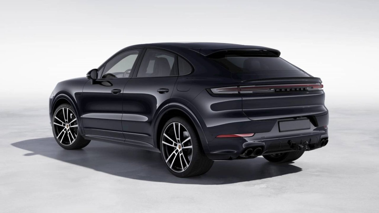 PORSCHE Cayenne E-Hybrid Coupé Black Edition, Plug-in-Hybrid Benzin/Elektro, Neuwagen, Automatik - 3