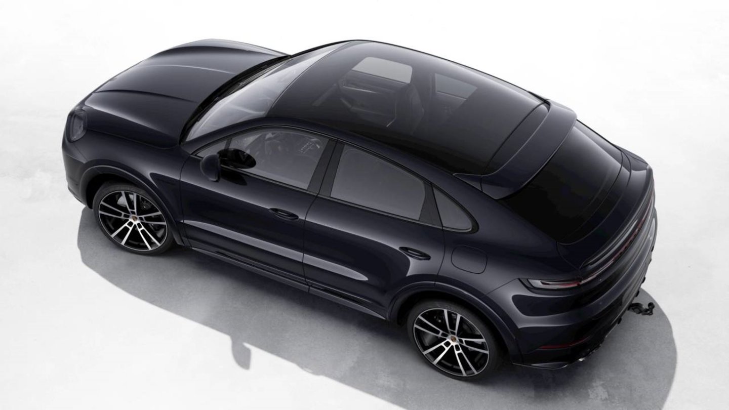 PORSCHE Cayenne E-Hybrid Coupé Black Edition, Plug-in-Hybrid Benzin/Elektro, Neuwagen, Automatik - 4