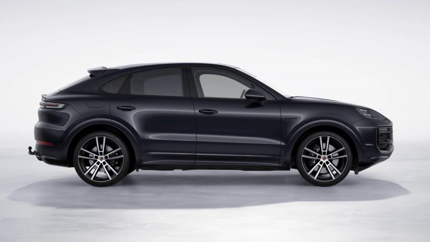 PORSCHE Cayenne E-Hybrid Coupé Black Edition, Plug-in-Hybrid Benzin/Elektro, Neuwagen, Automatik - 6