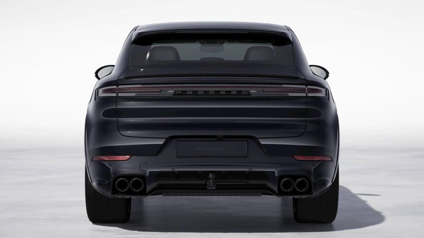 PORSCHE Cayenne E-Hybrid Coupé Black Edition, Plug-in-Hybrid Benzin/Elektro, Neuwagen, Automatik - 7