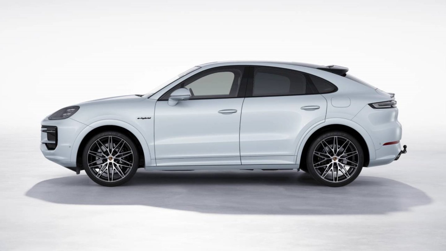PORSCHE Cayenne E-Hybrid Coupé Black Edition, Plug-in-Hybrid Benzin/Elektro, Neuwagen, Automatik - 2