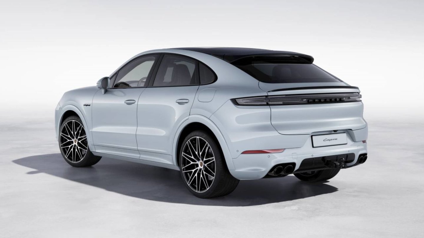 PORSCHE Cayenne E-Hybrid Coupé Black Edition, Plug-in-Hybrid Benzin/Elektro, Neuwagen, Automatik - 3