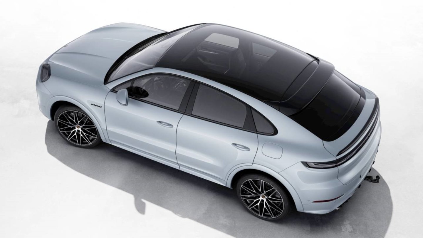 PORSCHE Cayenne E-Hybrid Coupé Black Edition, Plug-in-Hybrid Benzin/Elektro, Neuwagen, Automatik - 4
